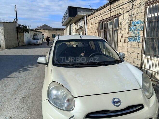 Nissan March 2012, 234,000 km - 1.2 l - Sumqayıt