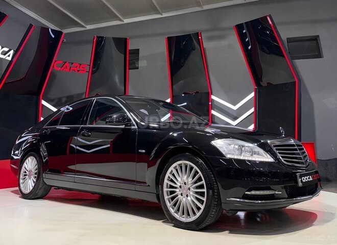 Mercedes S 350 2010, 240,555 km - 3.5 л - Sumqayıt