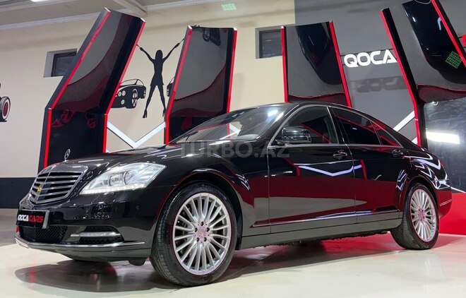 Mercedes S 350 2010, 240,555 km - 3.5 л - Sumqayıt