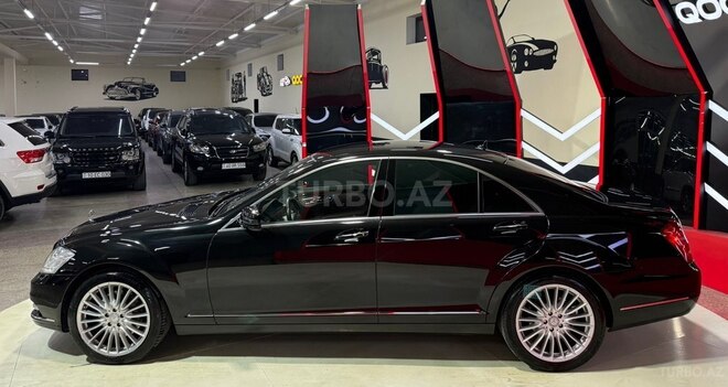 Mercedes S 350 2010, 240,555 km - 3.5 л - Sumqayıt