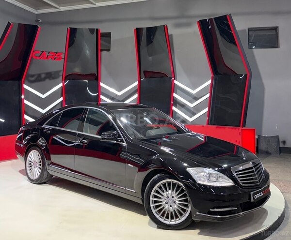 Mercedes S 350 2010, 240,555 km - 3.5 л - Sumqayıt
