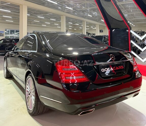 Mercedes S 350 2010, 240,555 km - 3.5 л - Sumqayıt