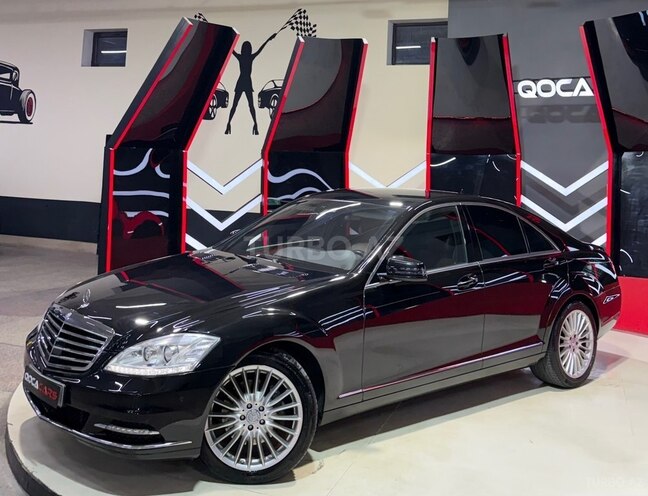 Mercedes S 350 2010, 240,555 km - 3.5 л - Sumqayıt