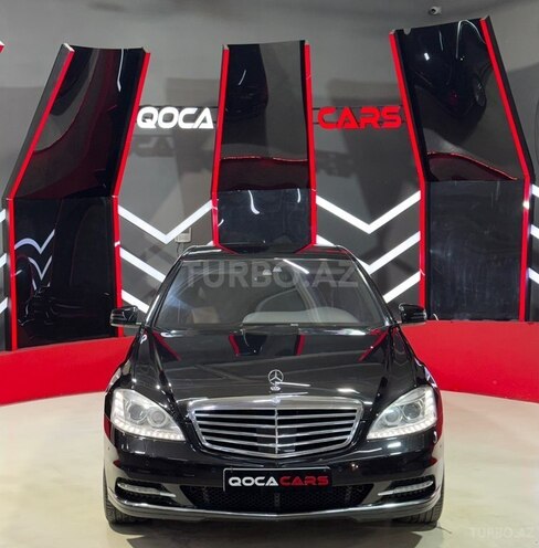 Mercedes S 350 2010, 240,555 km - 3.5 л - Sumqayıt