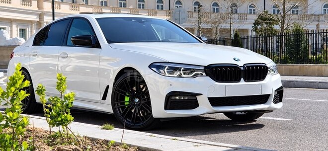 BMW 530 2018, 146,000 km - 2.0 l - Bakı