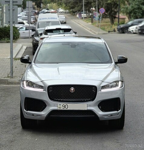 Jaguar F-Pace 2017, 163,000 km - 2.0 l - Bakı