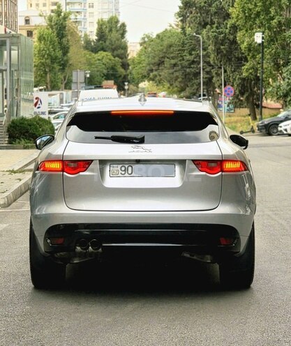 Jaguar F-Pace 2017, 163,000 km - 2.0 l - Bakı