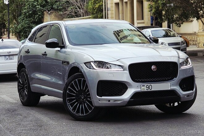 Jaguar F-Pace 2017, 163,000 km - 2.0 l - Bakı