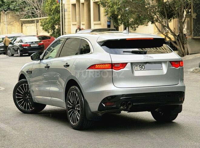 Jaguar F-Pace 2017, 163,000 km - 2.0 l - Bakı