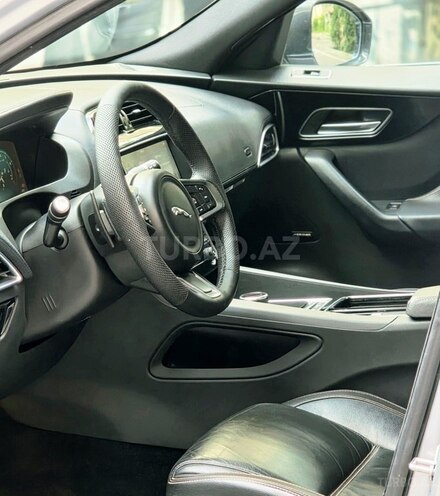 Jaguar F-Pace 2017, 163,000 km - 2.0 l - Bakı