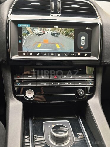Jaguar F-Pace 2017, 163,000 km - 2.0 l - Bakı