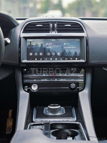 Jaguar F-Pace 2017, 163,000 km - 2.0 l - Bakı