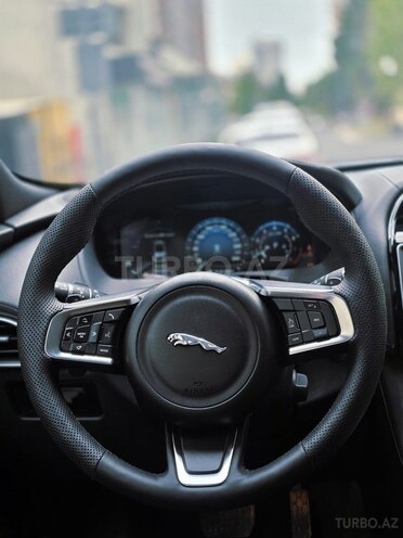 Jaguar F-Pace 2017, 163,000 km - 2.0 l - Bakı