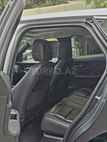Jaguar F-Pace 2017, 163,000 km - 2.0 l - Bakı