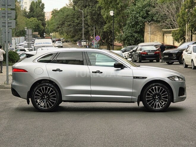 Jaguar F-Pace 2017, 163,000 km - 2.0 l - Bakı