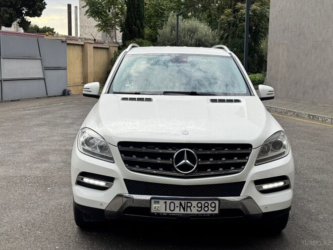 Mercedes ML 350 4MATIC 2013, 165,000 km - 3.5 l - Bakı