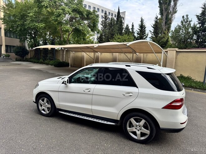Mercedes ML 350 4MATIC 2013, 165,000 km - 3.5 l - Bakı