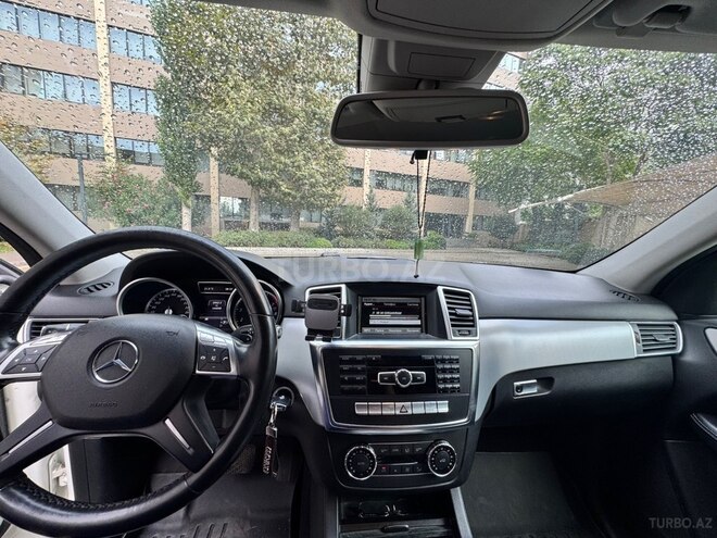 Mercedes ML 350 4MATIC 2013, 165,000 km - 3.5 l - Bakı