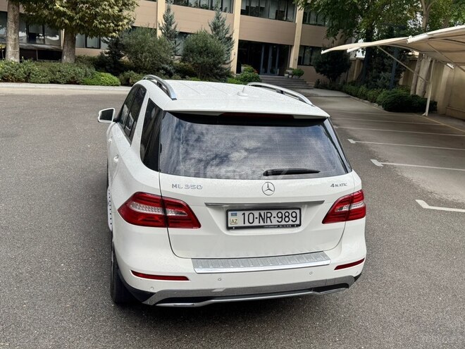Mercedes ML 350 4MATIC 2013, 165,000 km - 3.5 l - Bakı