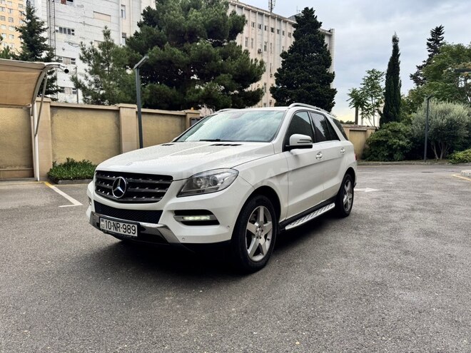 Mercedes ML 350 4MATIC 2013, 165,000 km - 3.5 l - Bakı