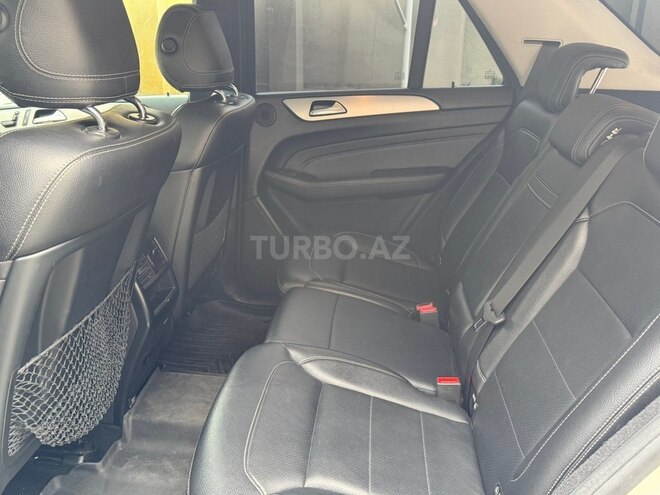 Mercedes ML 350 4MATIC 2013, 165,000 km - 3.5 l - Bakı