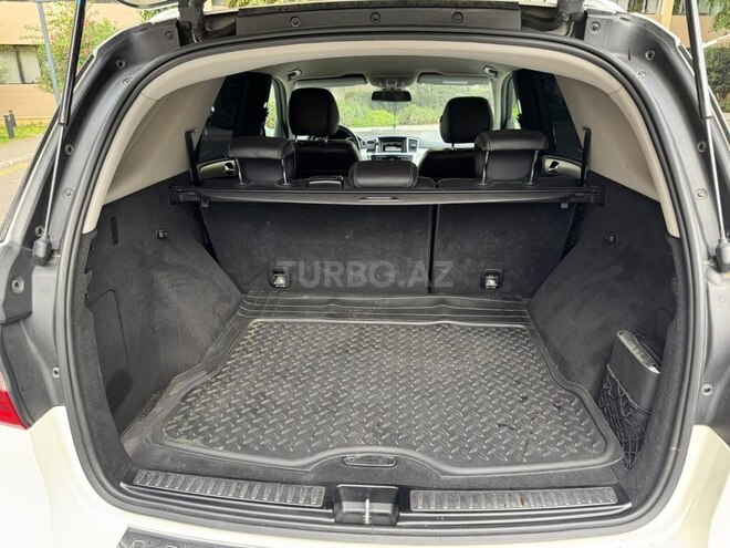 Mercedes ML 350 4MATIC 2013, 165,000 km - 3.5 l - Bakı
