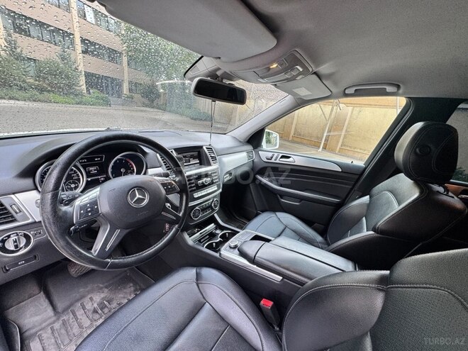 Mercedes ML 350 4MATIC 2013, 165,000 km - 3.5 l - Bakı