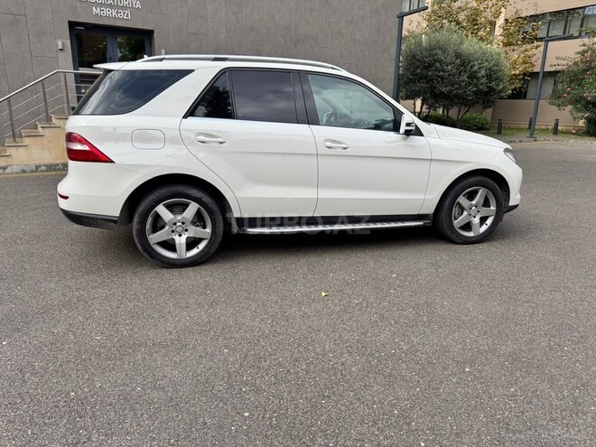 Mercedes ML 350 4MATIC 2013, 165,000 km - 3.5 l - Bakı