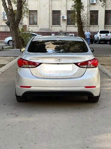 Hyundai Elantra 2014, 125,000 km - 1.8 l - Bakı