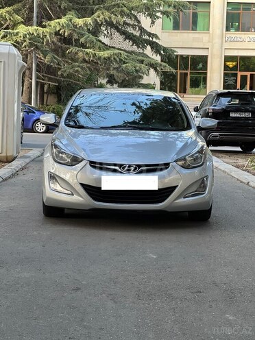 Hyundai Elantra 2014, 125,000 km - 1.8 l - Bakı