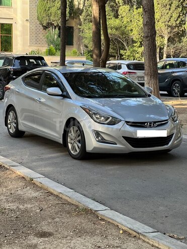 Hyundai Elantra 2014, 125,000 km - 1.8 l - Bakı