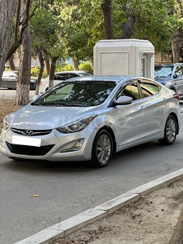 Hyundai Elantra 2014, 125,000 km - 1.8 l - Bakı