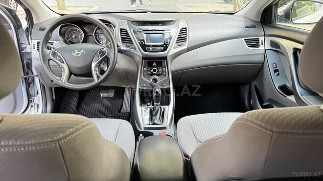 Hyundai Elantra 2014, 125,000 km - 1.8 l - Bakı