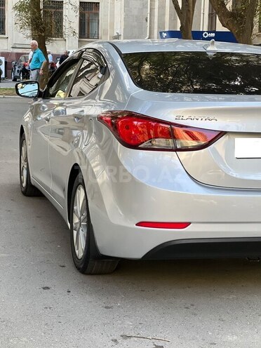 Hyundai Elantra 2014, 125,000 km - 1.8 l - Bakı