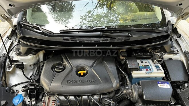 Hyundai Elantra 2014, 125,000 km - 1.8 l - Bakı