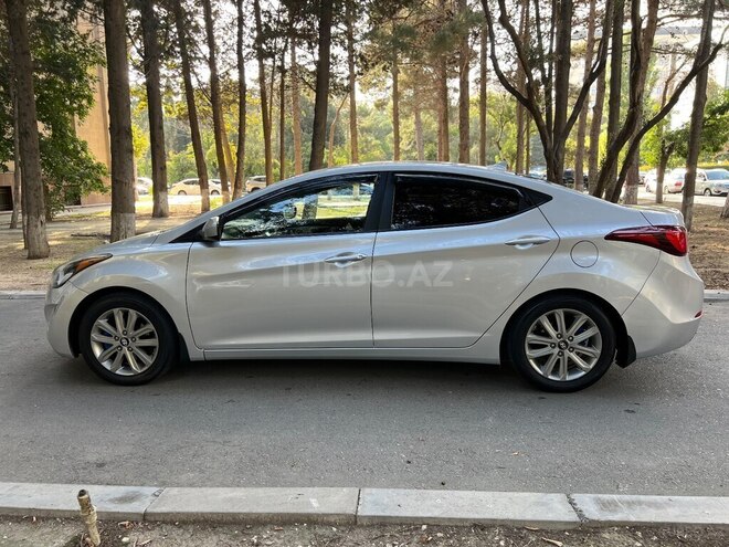 Hyundai Elantra 2014, 125,000 km - 1.8 l - Bakı