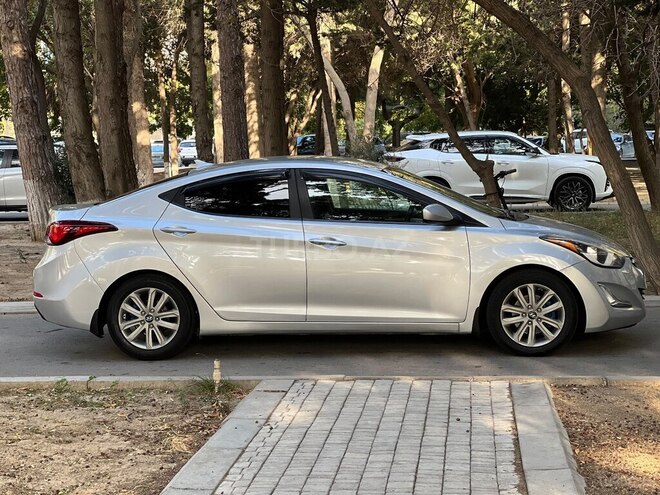 Hyundai Elantra 2014, 125,000 km - 1.8 l - Bakı