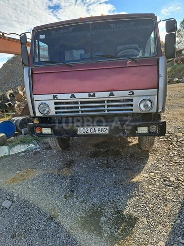 KamAz 5511 1989, 555,500 km - 6.7 l - Ağdam