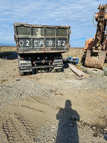 KamAz 5511 1989, 555,500 km - 6.7 l - Ağdam