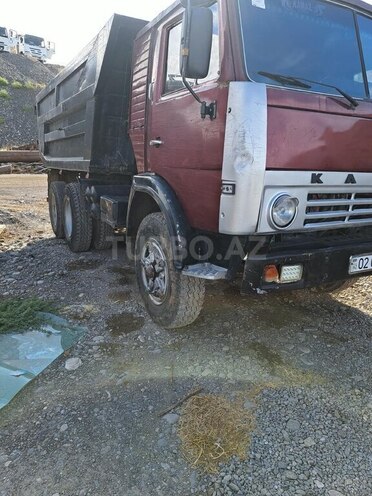 KamAz 5511 1989, 555,500 km - 6.7 l - Ağdam