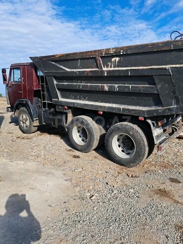 KamAz 5511 1989, 555,500 km - 6.7 l - Ağdam