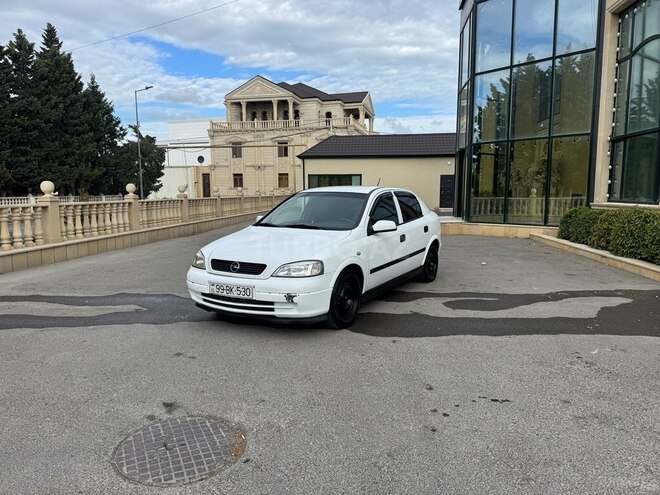 Opel Astra 1998, 400,123 km - 2.0 l - Bakı