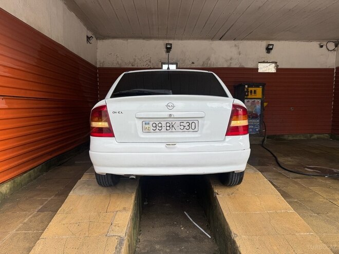 Opel Astra 1998, 400,123 km - 2.0 l - Bakı
