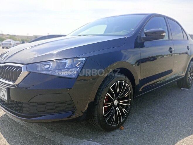 Skoda Rapid 2021, 160,000 km - 1.6 l - Bakı