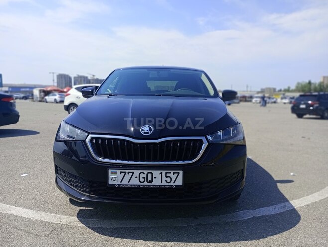 Skoda Rapid 2021, 160,000 km - 1.6 l - Bakı
