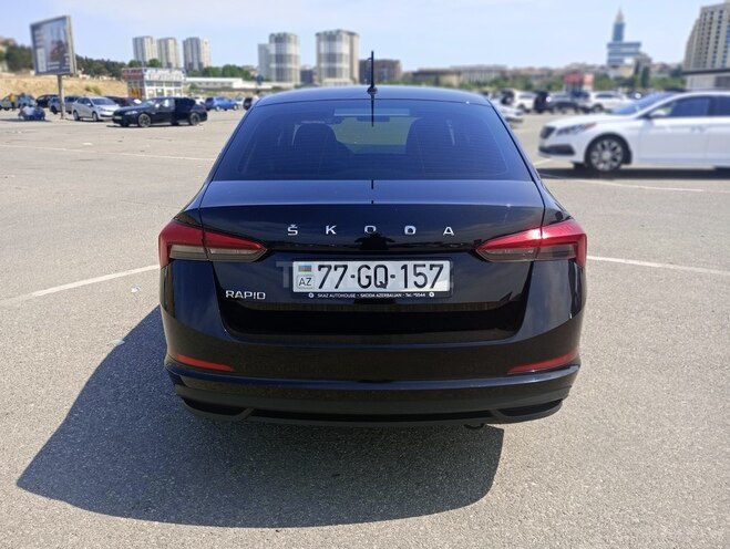 Skoda Rapid 2021, 160,000 km - 1.6 l - Bakı