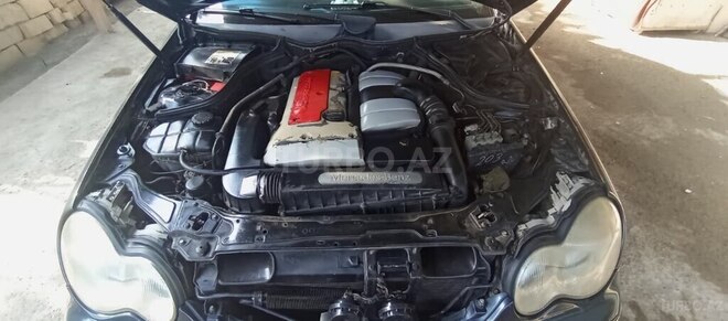 Mercedes C 200 2001, 402,591 km - 2.0 l - Gəncə