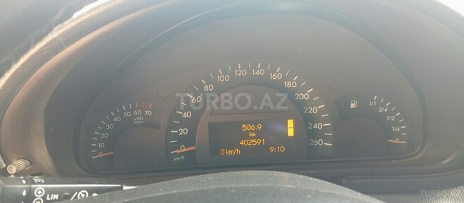 Mercedes C 200 2001, 402,591 km - 2.0 l - Gəncə