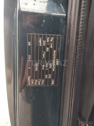 LADA (VAZ) Niva 2024, 48,889 km - 1.7 л - Kürdəmir
