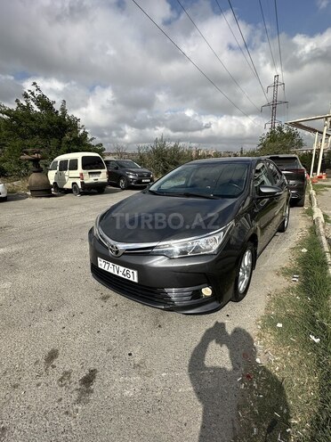 Toyota Corolla 2016, 188,000 km - 1.6 l - Bakı